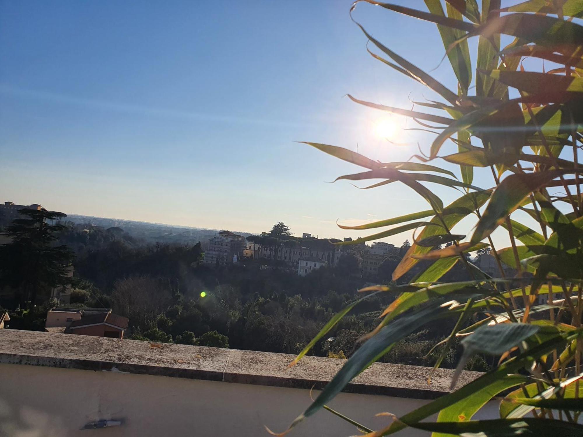 Appartamento "La Terrazza Di Giacinta" Рим Екстериор снимка