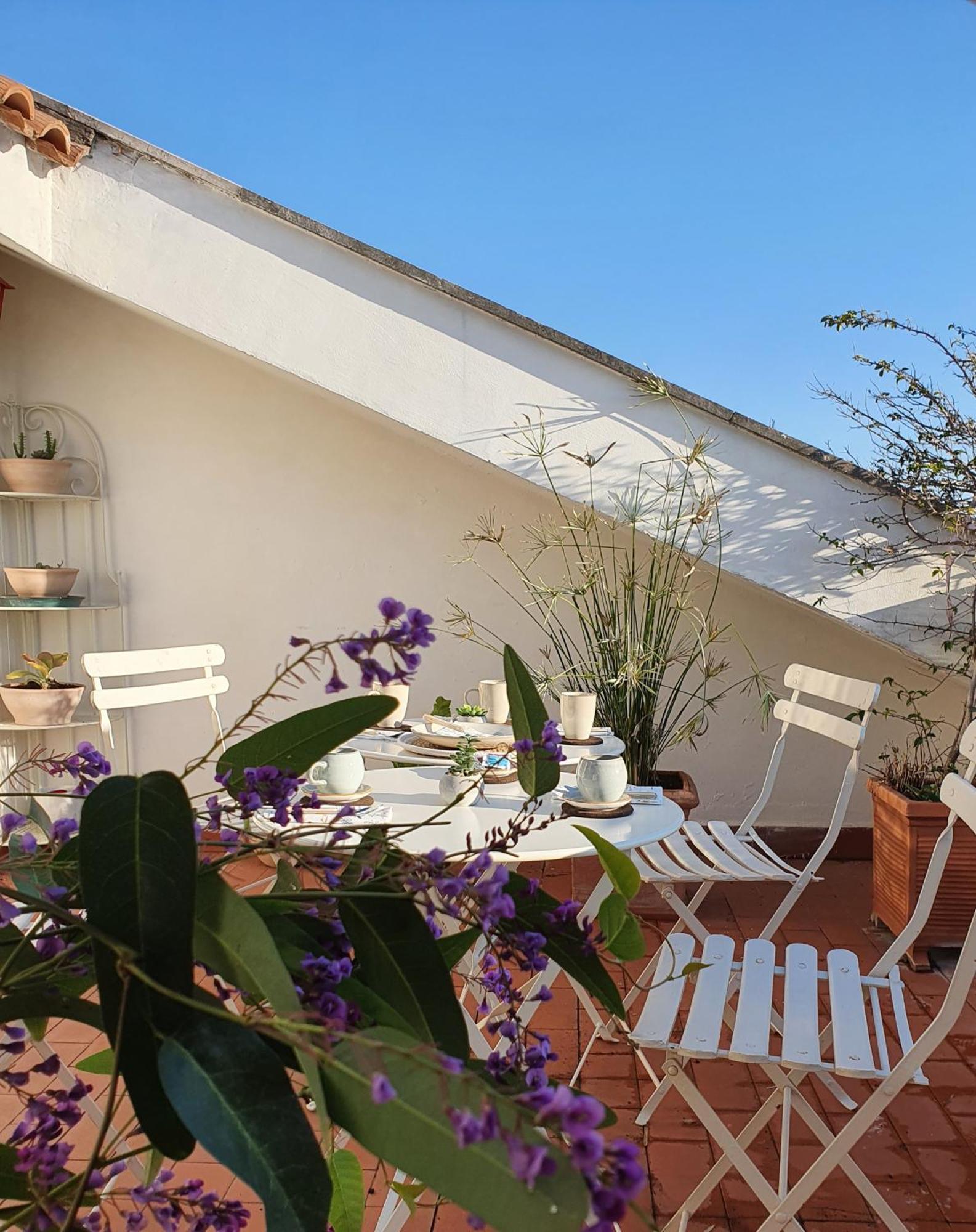 Appartamento "La Terrazza Di Giacinta" Рим Екстериор снимка