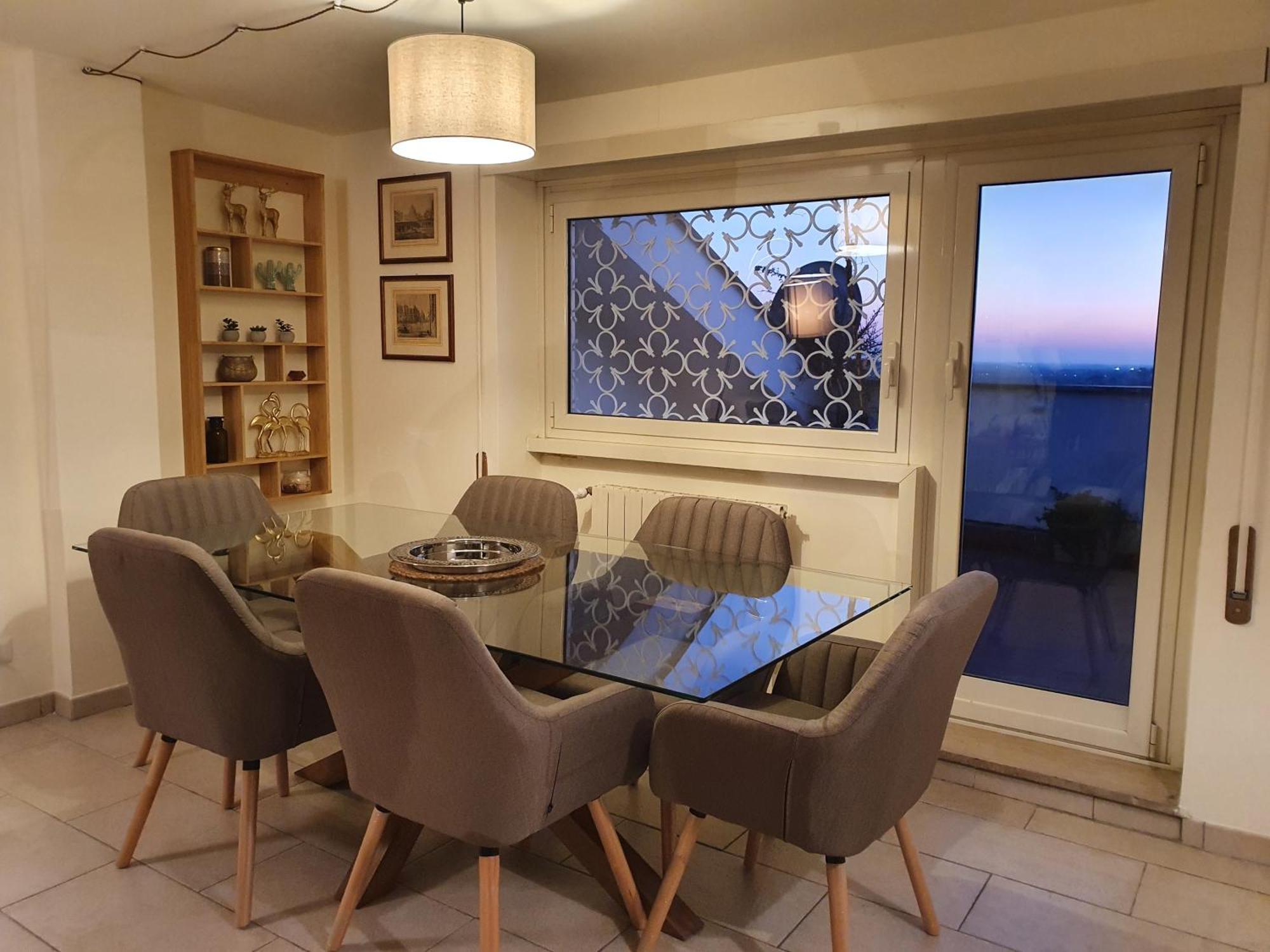 Appartamento "La Terrazza Di Giacinta" Рим Екстериор снимка