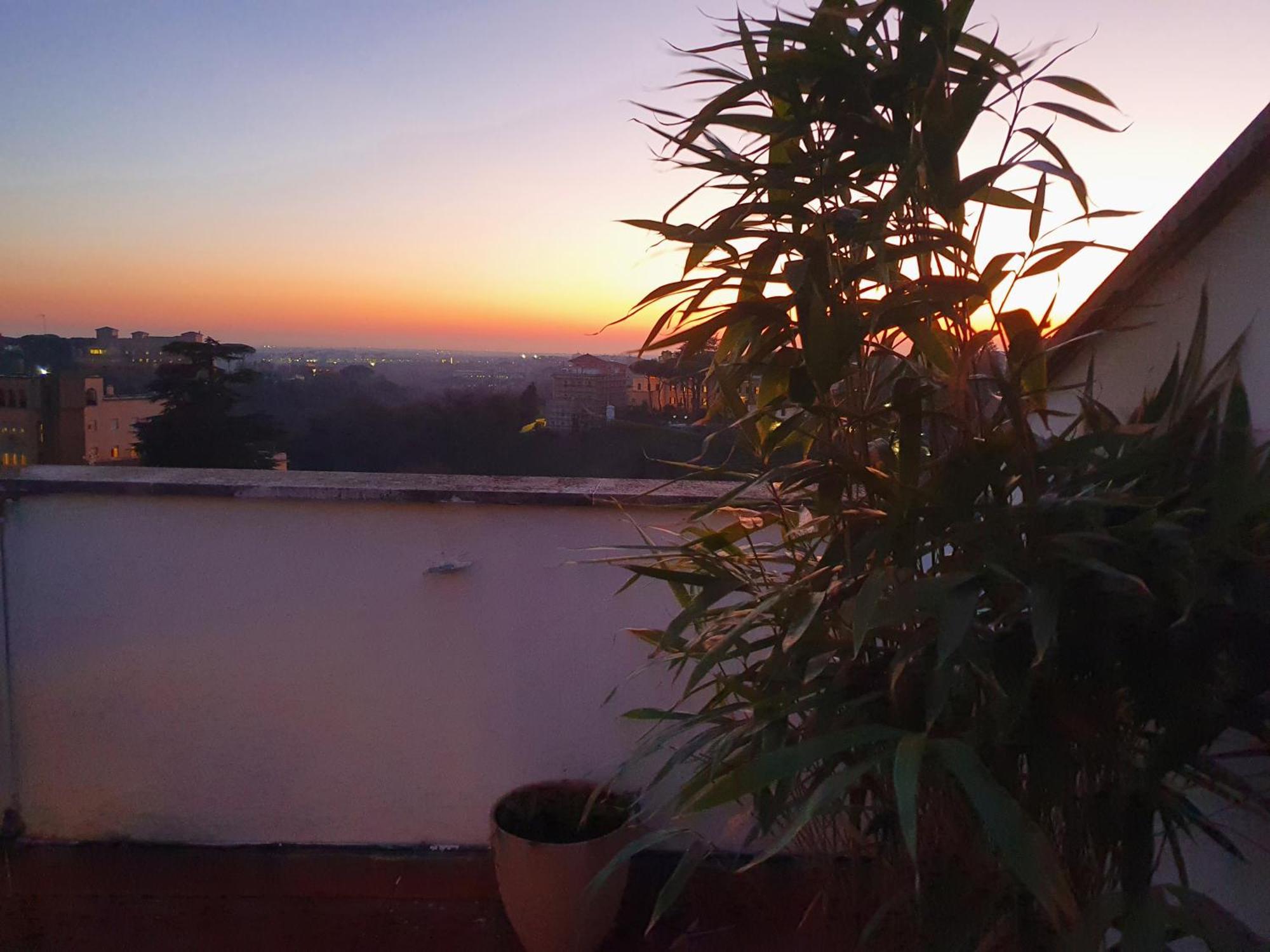Appartamento "La Terrazza Di Giacinta" Рим Екстериор снимка