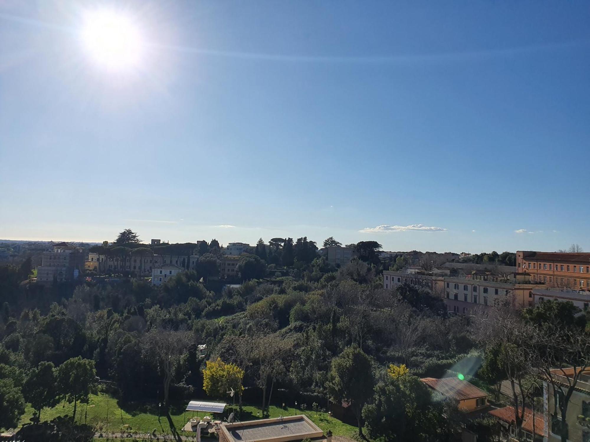 Appartamento "La Terrazza Di Giacinta" Рим Екстериор снимка
