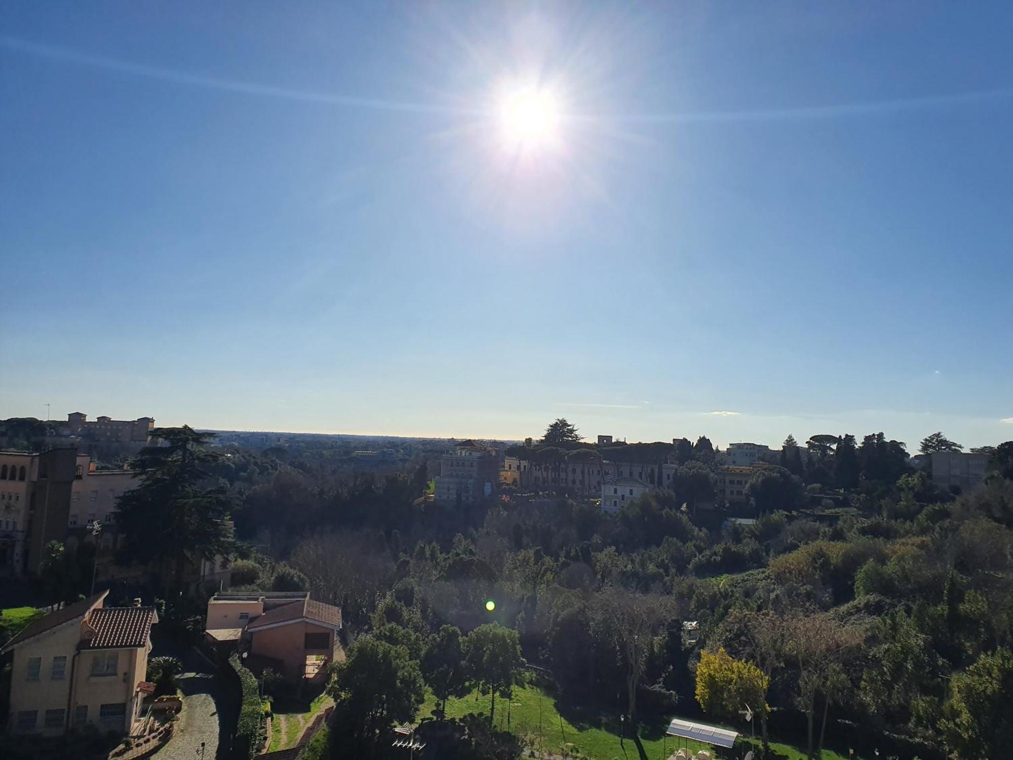 Appartamento "La Terrazza Di Giacinta" Рим Екстериор снимка