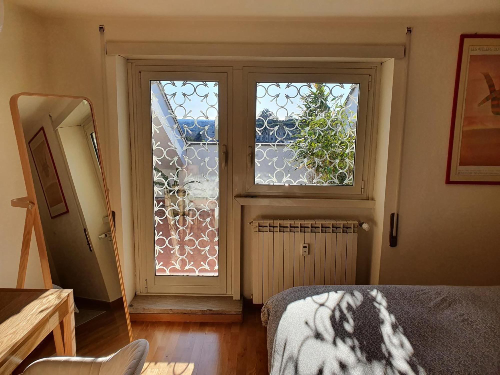 Appartamento "La Terrazza Di Giacinta" Рим Екстериор снимка